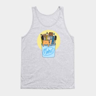 Maker Cat Tank Top